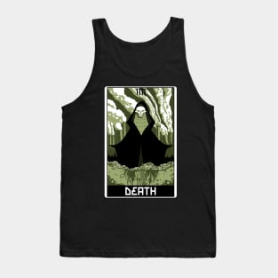 Robo Tarot: Death Tank Top